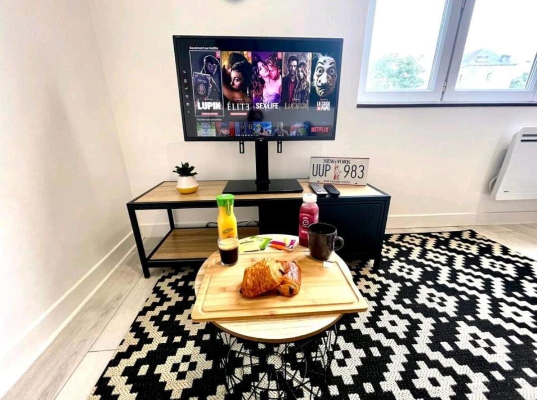 The New-Yorker - Hyper Centre- 2Mn Gare Sncf - Wi-Fi Netflix Gratuit Lejlighed Niort Eksteriør billede