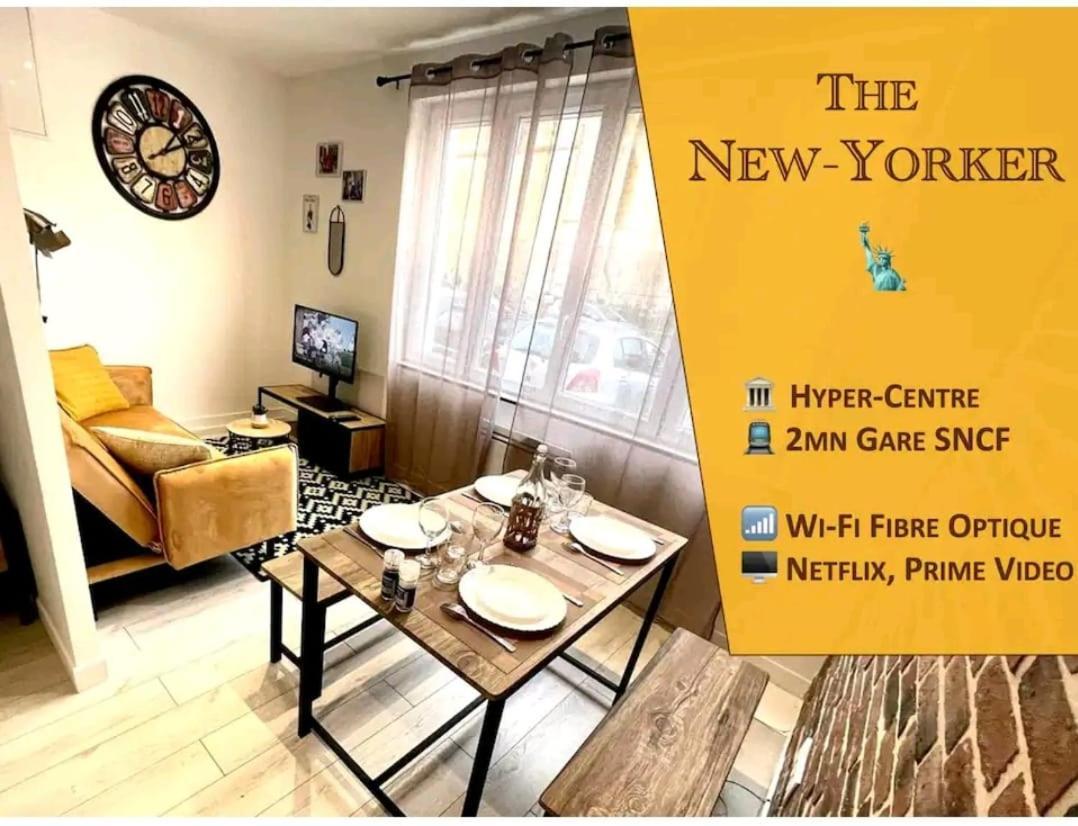 The New-Yorker - Hyper Centre- 2Mn Gare Sncf - Wi-Fi Netflix Gratuit Lejlighed Niort Eksteriør billede